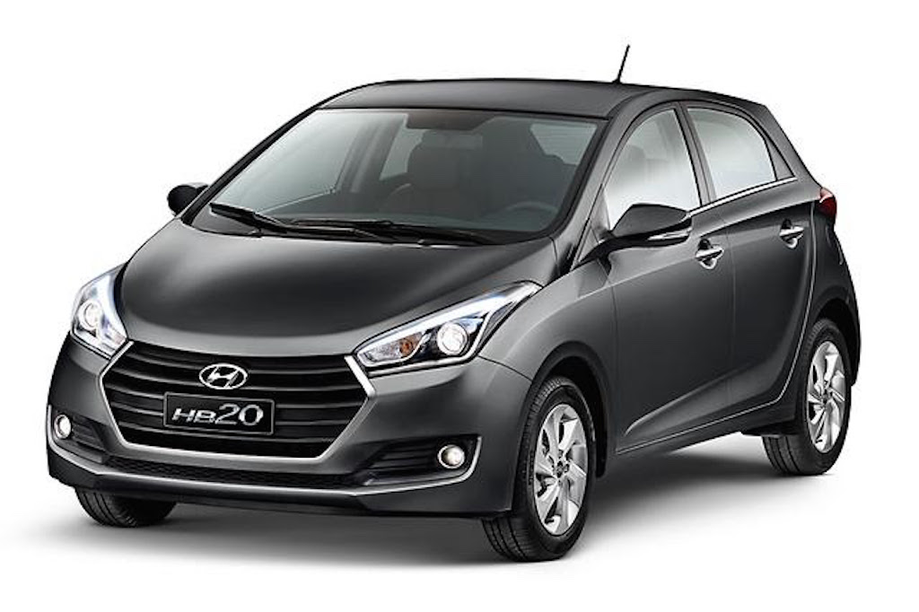 Hyundai Hb20 Hatchback