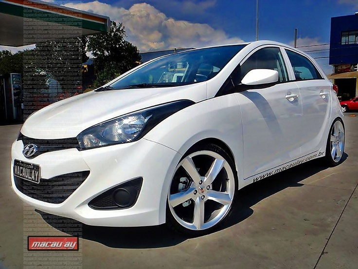 Hyundai Hb20 Rebaixado