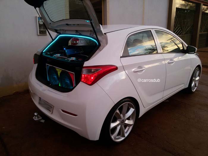 Hyundai Hb20 Rebaixado