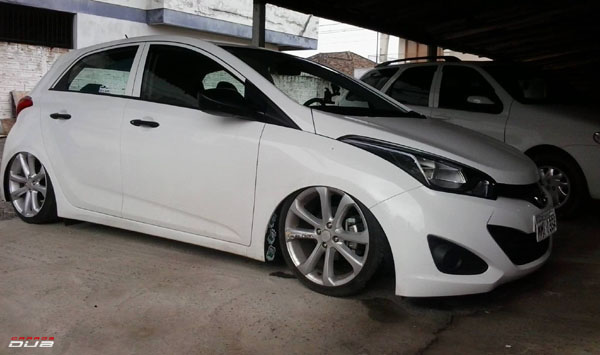 Hyundai Hb20 Rebaixado