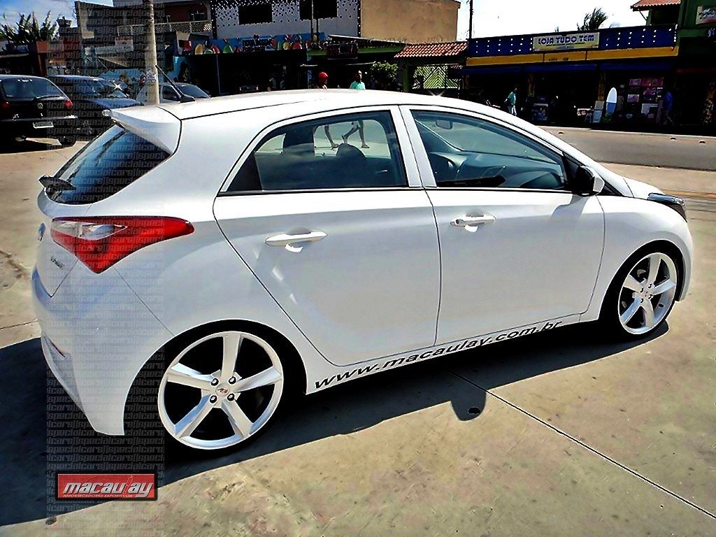 Hyundai Hb20 Rebaixado