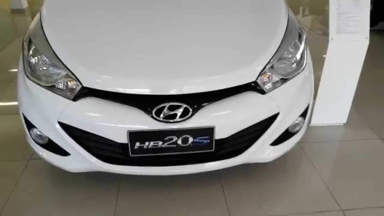 Hyundai Hb20 S 2015