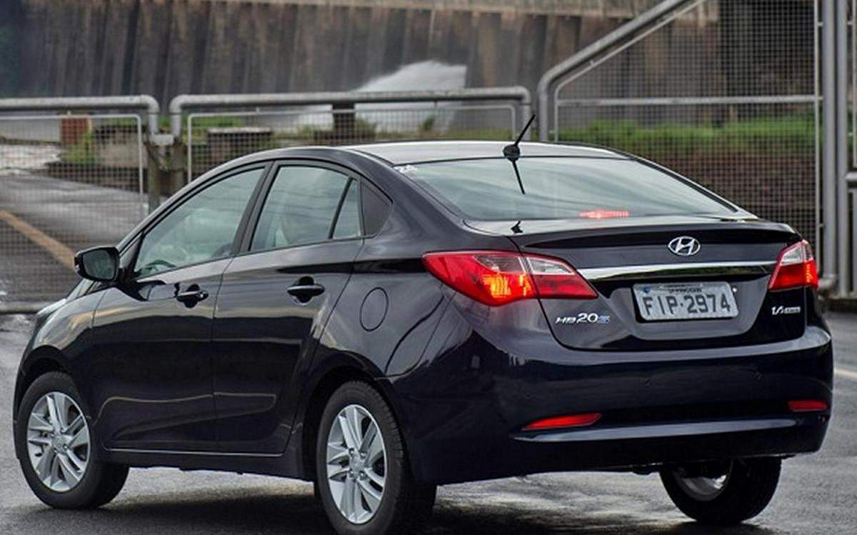 Hyundai Hb20 S