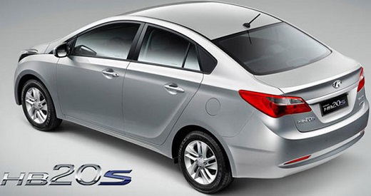 Hyundai Hb20 Sedan 2014