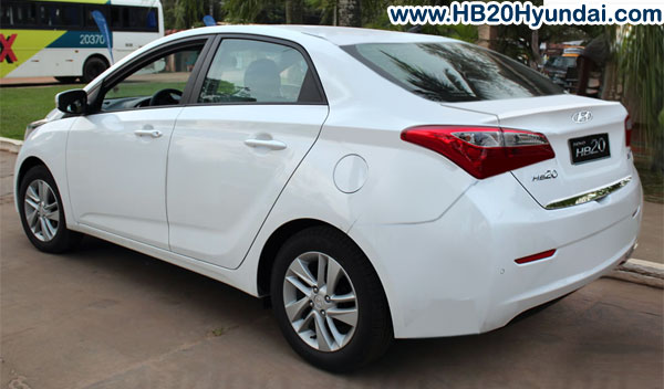 Hyundai Hb20 Sedan 2014