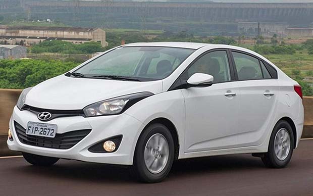 Hyundai Hb20 Sedan 2014