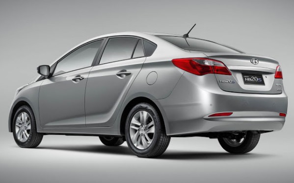 Hyundai Hb20 Sedan 2015