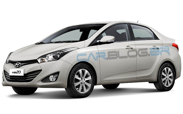 Hyundai Hb20 Sedan