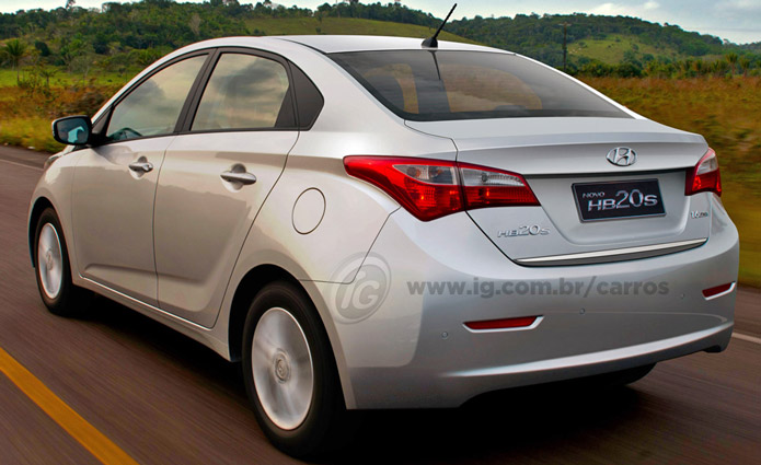 Hyundai Hb20 Sedan