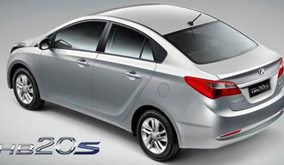 Hyundai Hb20 Sedan