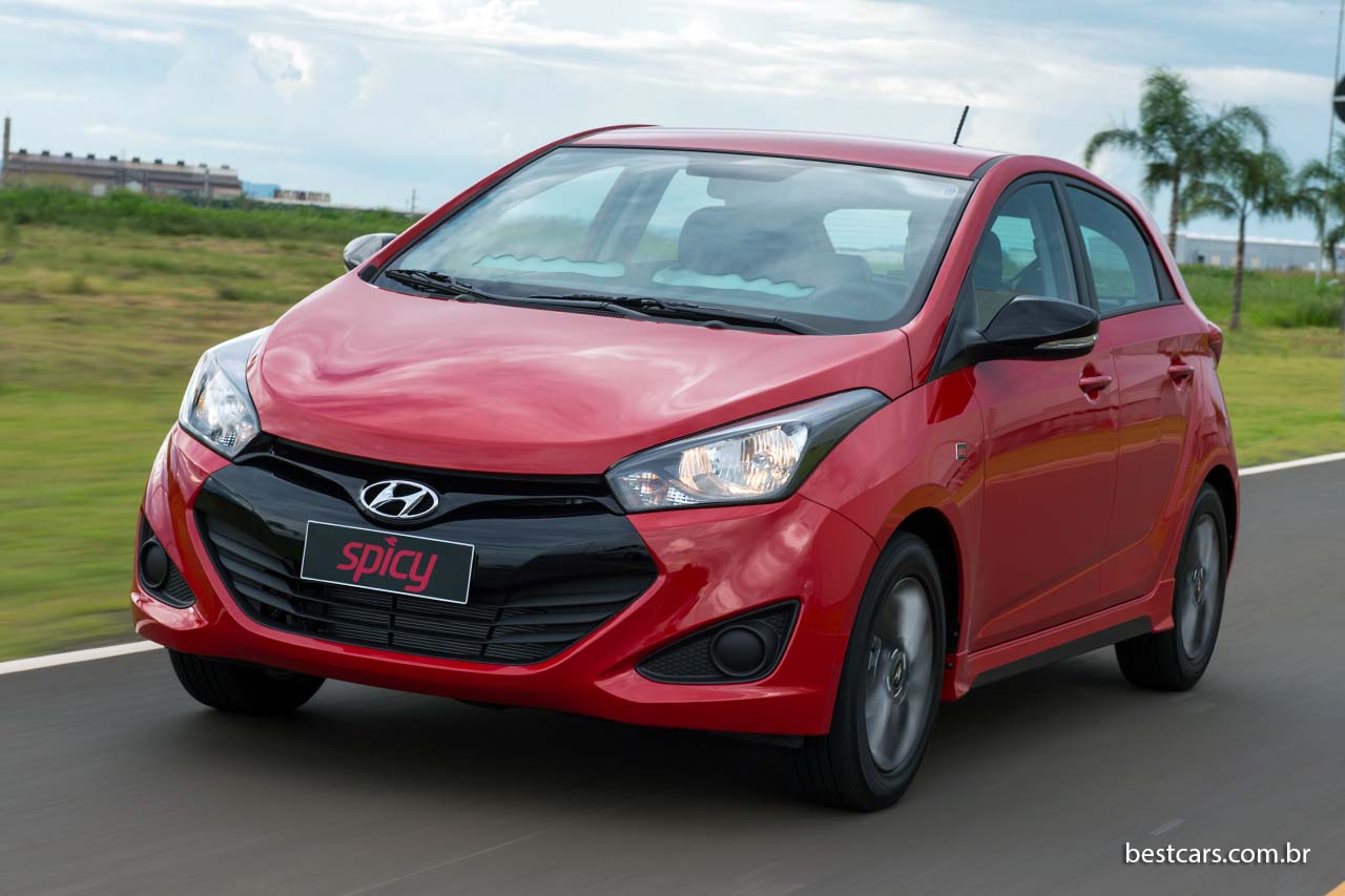 Hyundai Hb20 Spicy