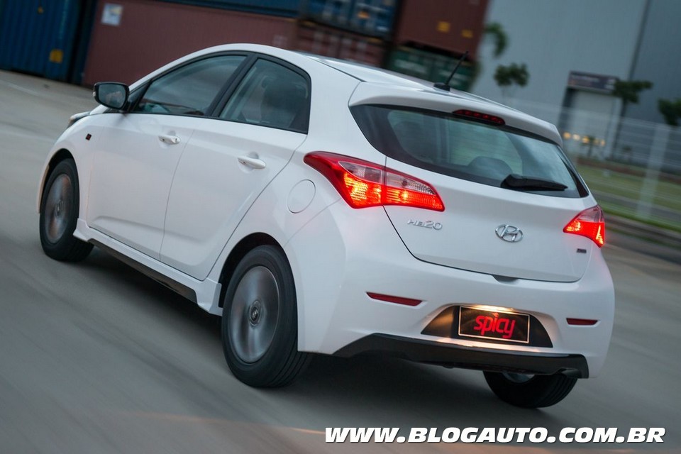 Hyundai Hb20 Spicy