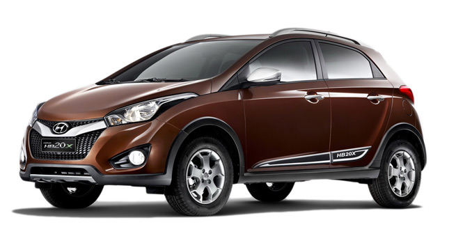 Hyundai Hb20 X