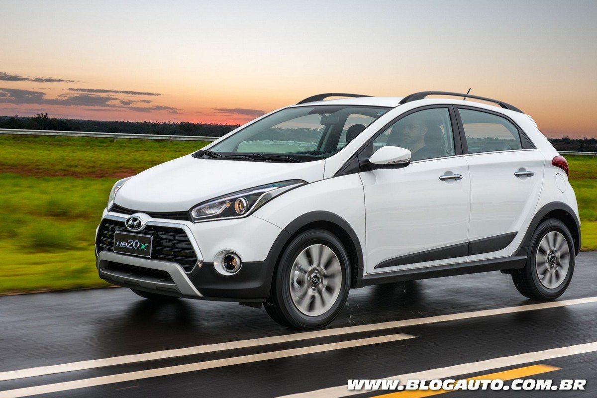 Hyundai Hb20 X