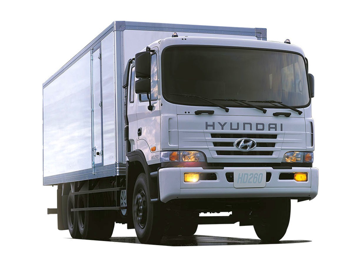 Hyundai Hd250