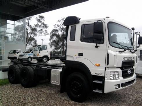 Hyundai Hd270