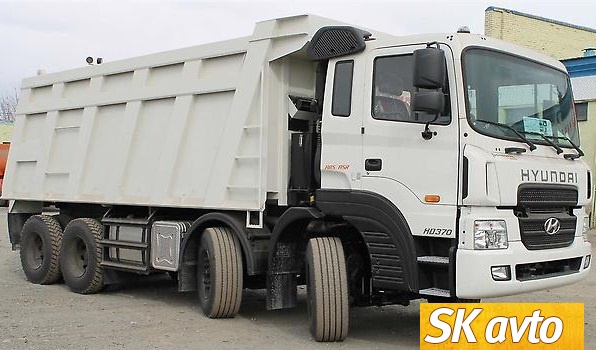 Hyundai Hd370
