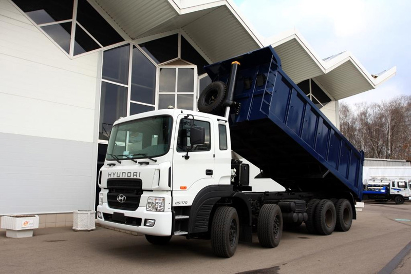 Hyundai Hd370