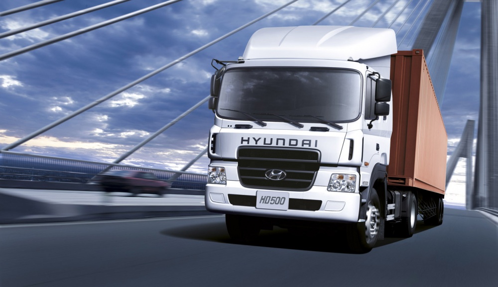 Hyundai Hd500