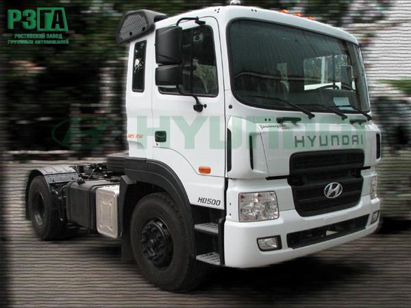 Hyundai Hd500