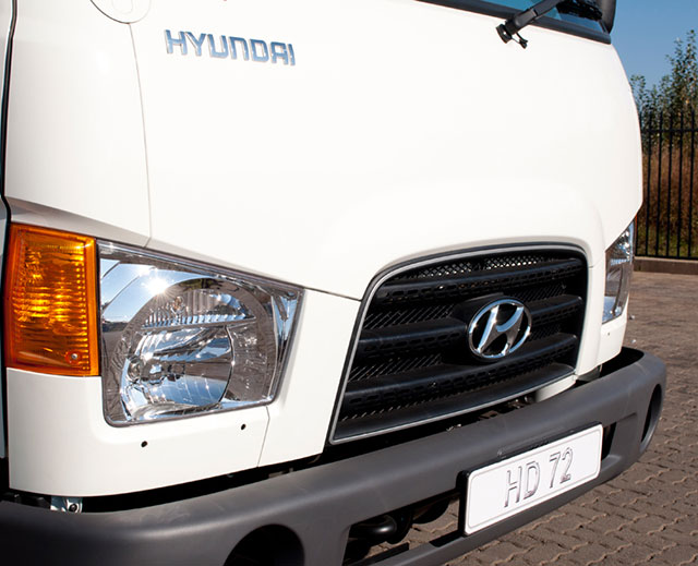 Hyundai Hd72