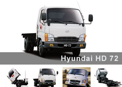 Hyundai Hd72