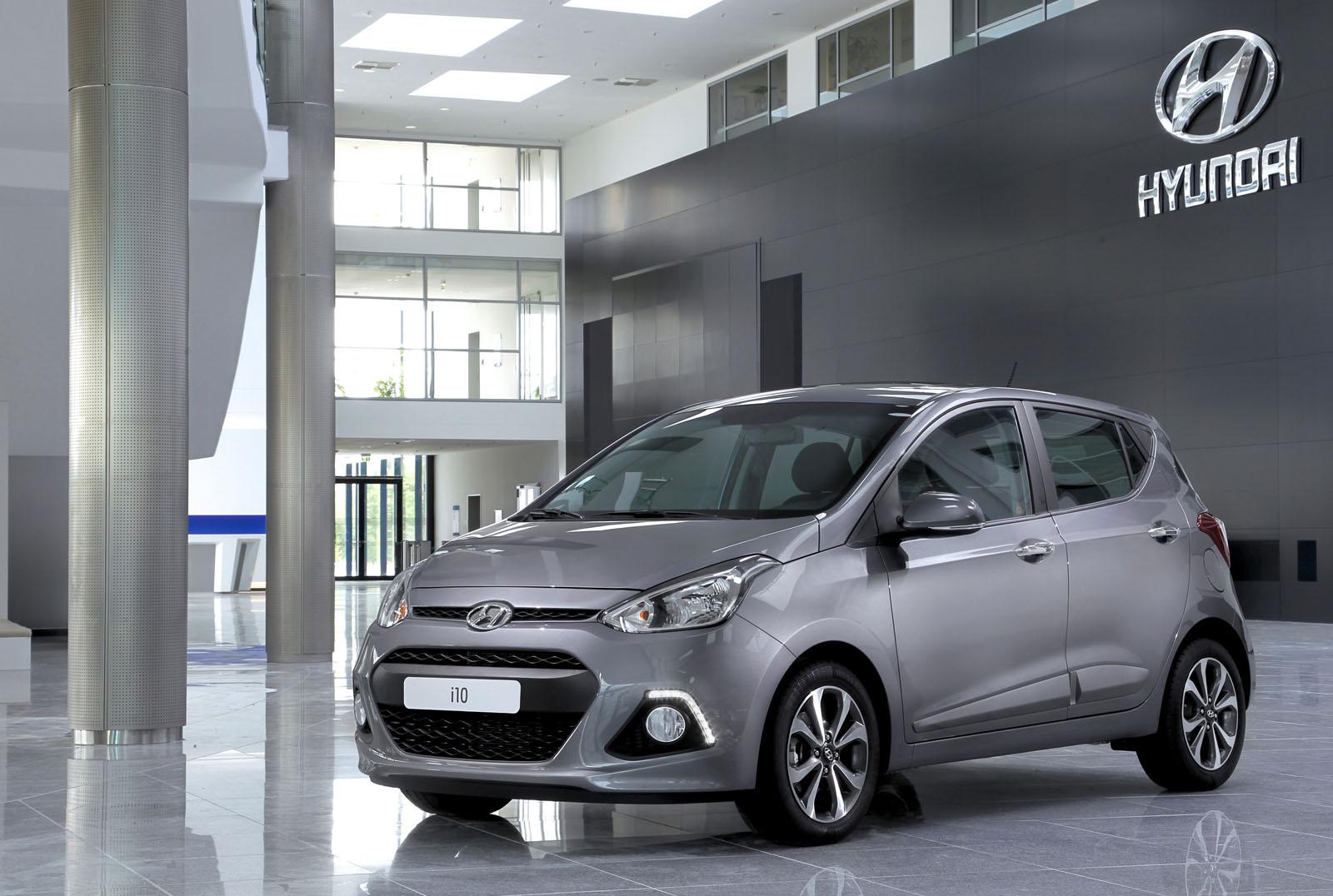 Hyundai I10 2014