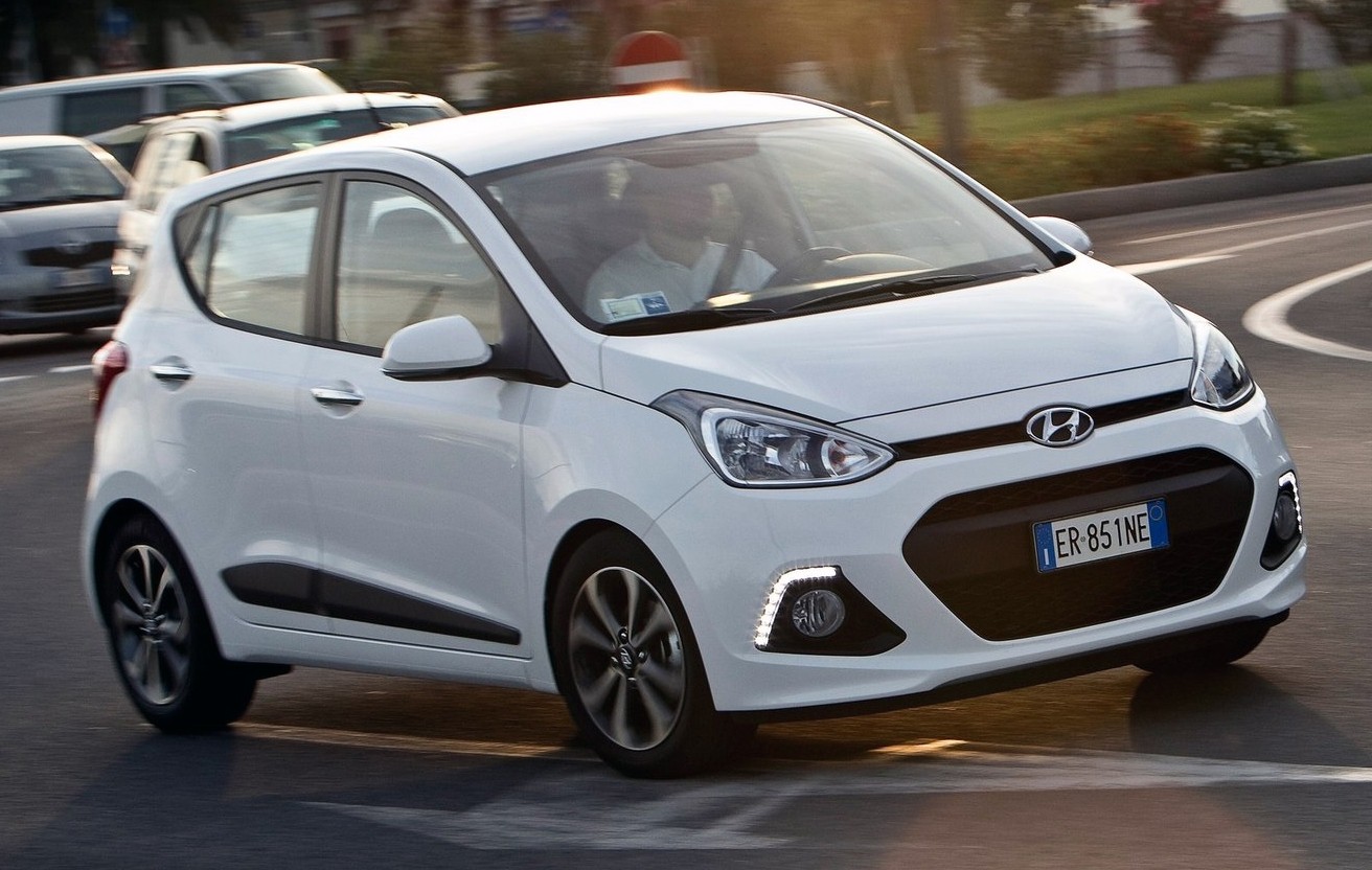 Hyundai I10 2015