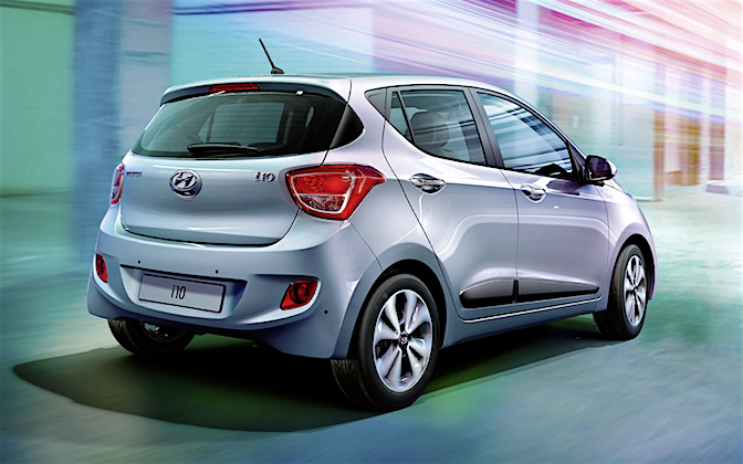 Hyundai I10 2016