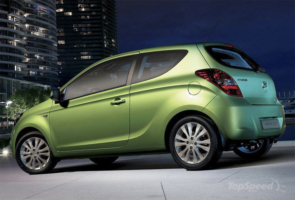 Hyundai I10 3 Door