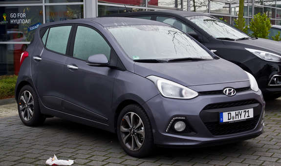 Hyundai I10 4x4