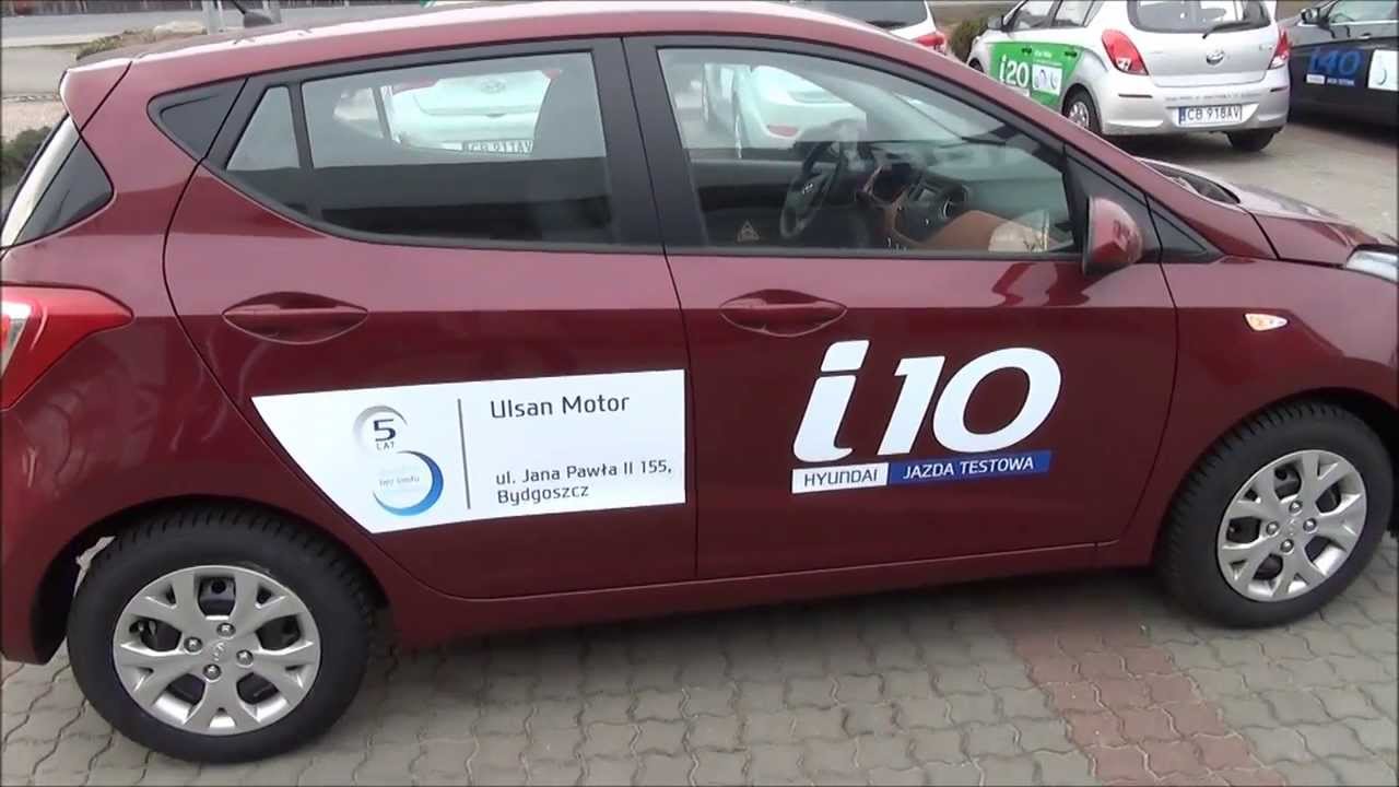 Hyundai I10 Comfort