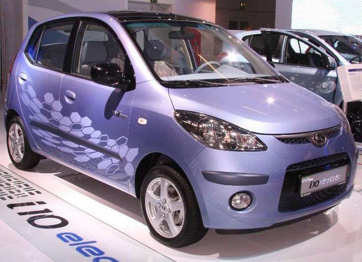 Hyundai I10 Electric