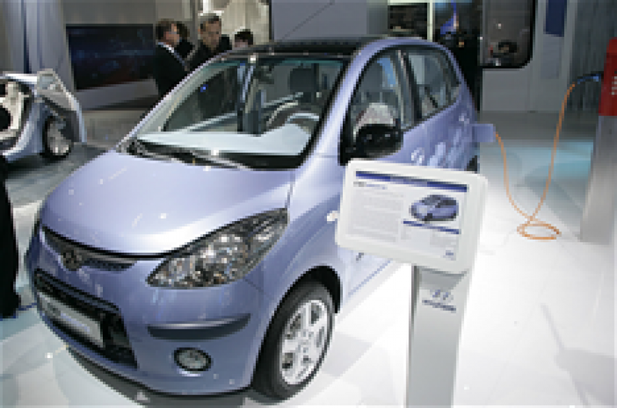 Hyundai I10 Electric