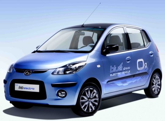 Hyundai I10 Electric
