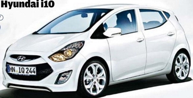 Hyundai I10 Facelift 2016