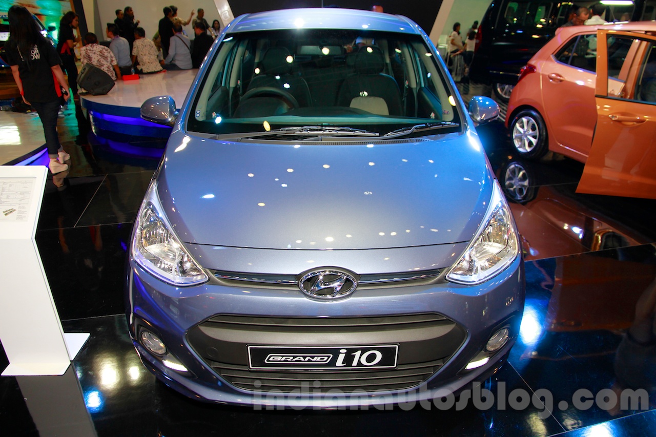 Hyundai I10 Facelift 2016