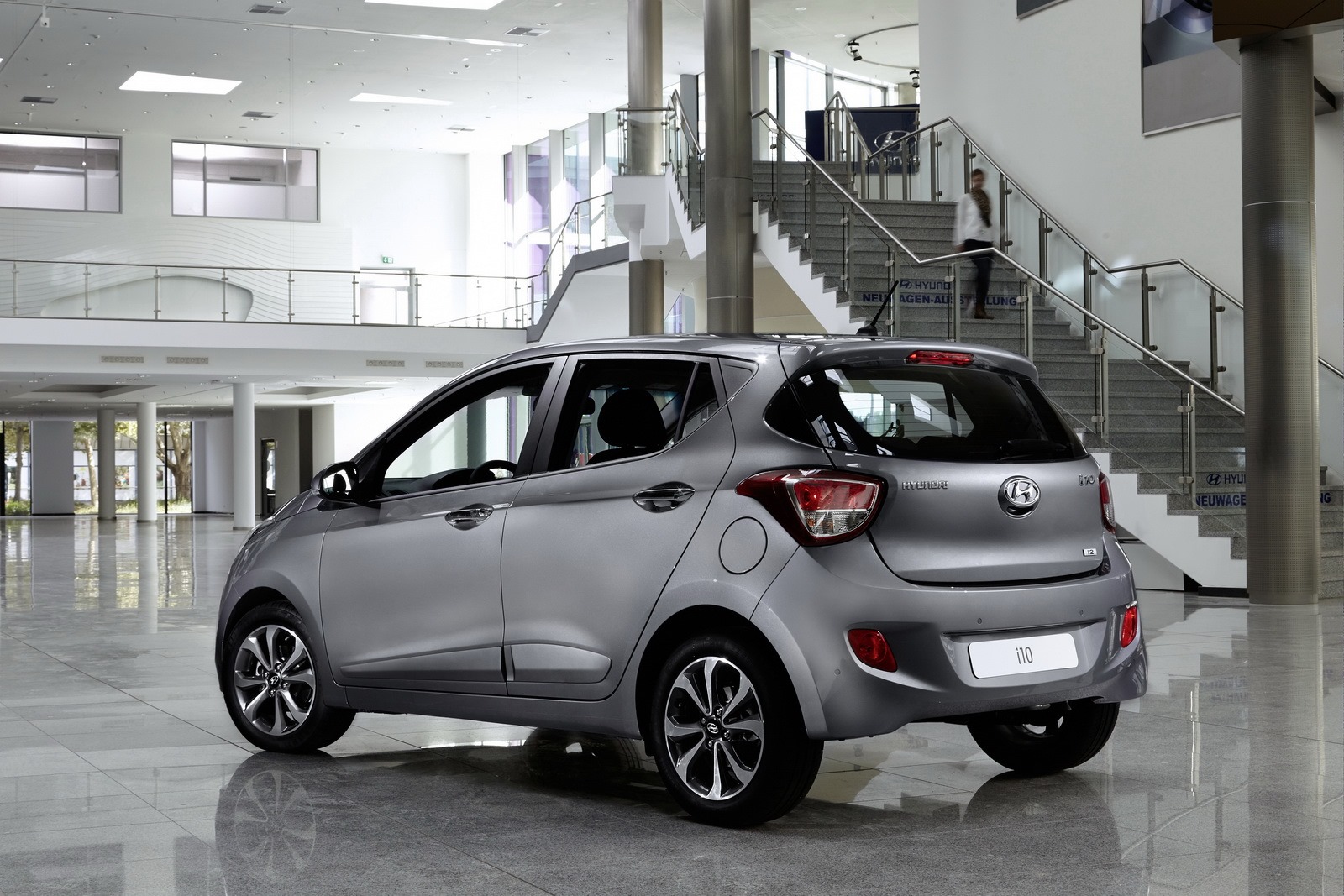 Hyundai I10 Facelift 2016
