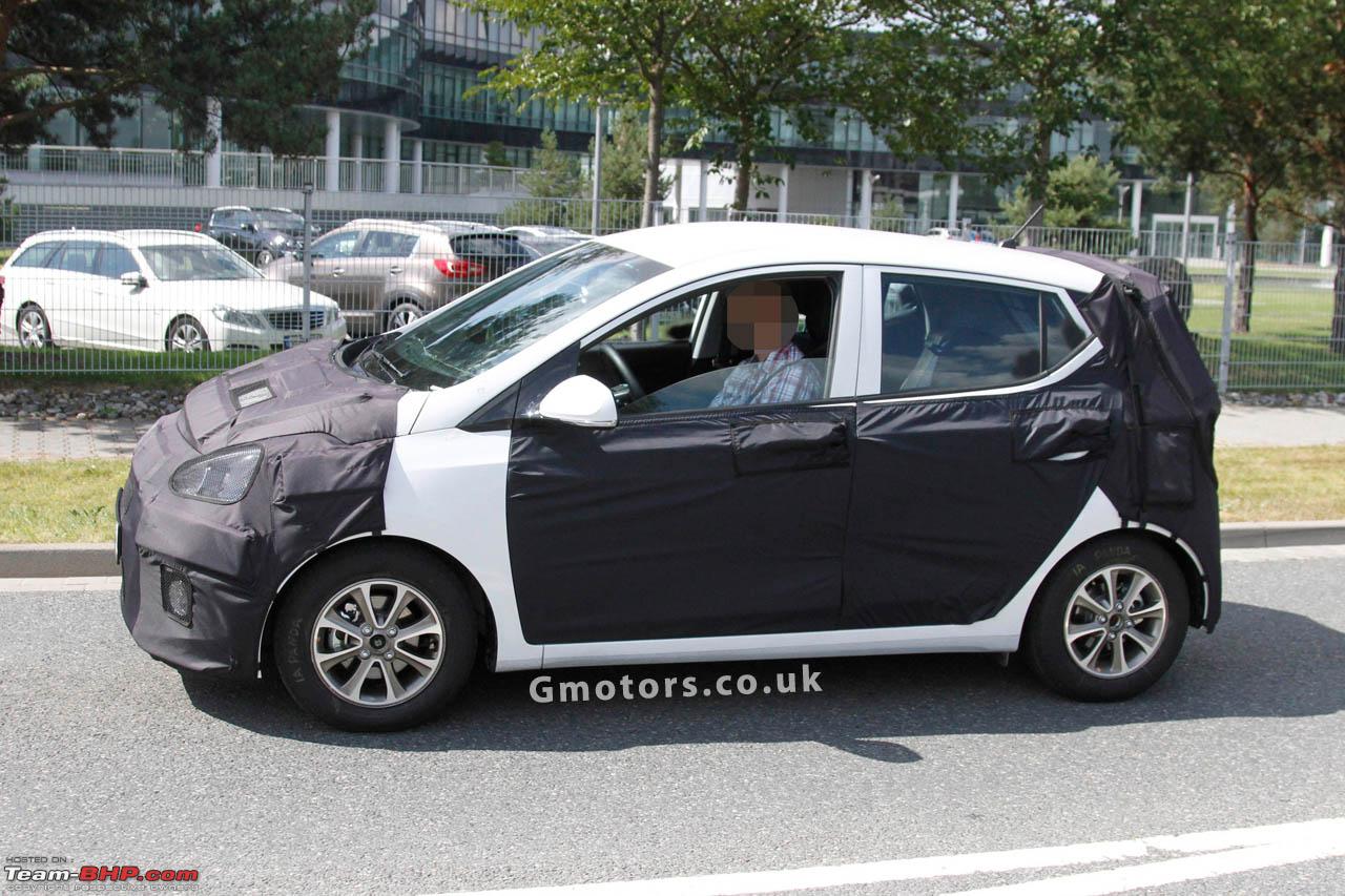 Hyundai I10 Facelift 2016