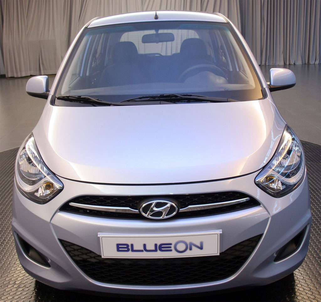 Hyundai I10 Facelift