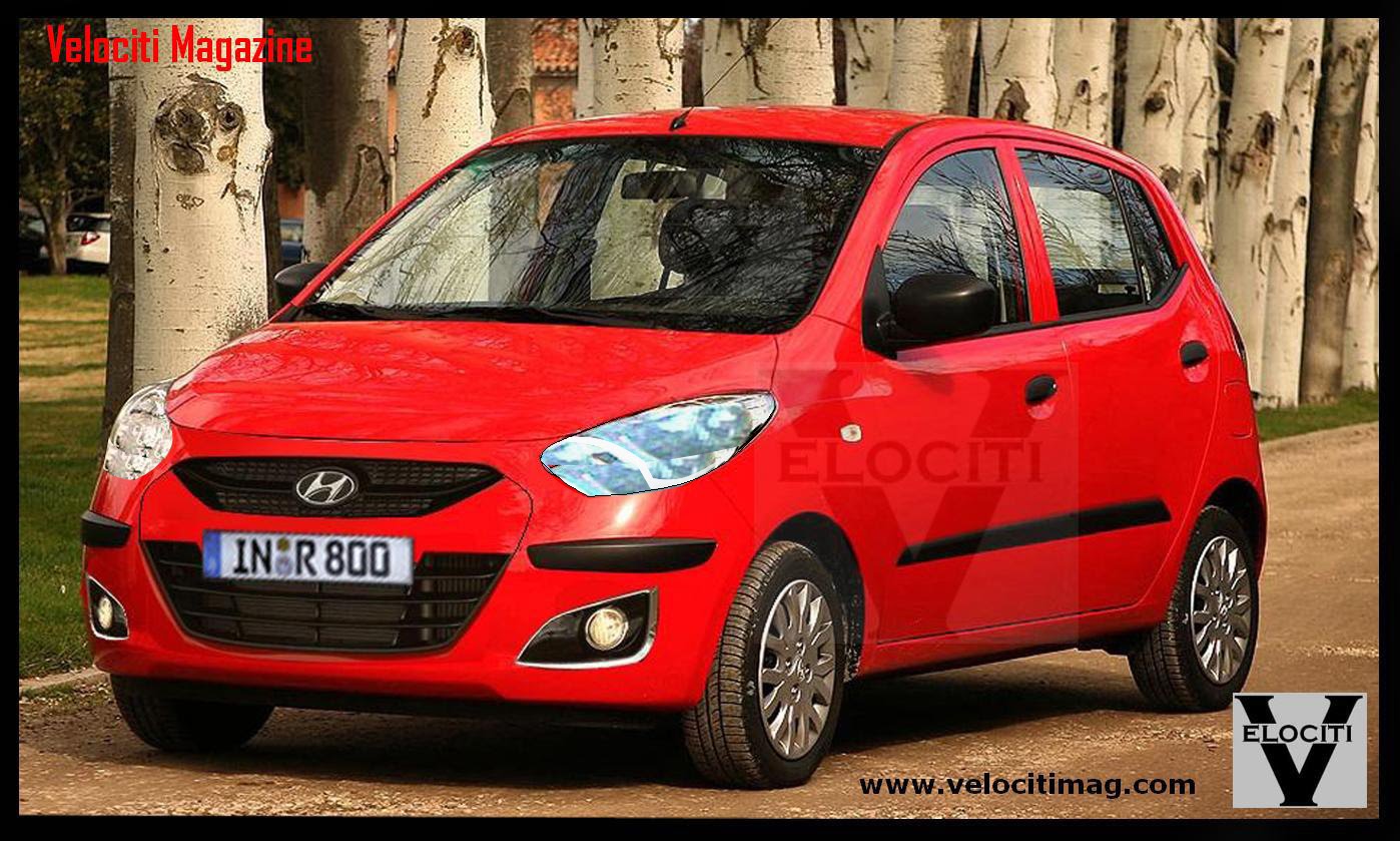 Hyundai I10 Facelift
