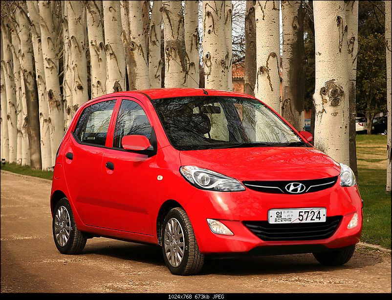 Hyundai I10 Facelift