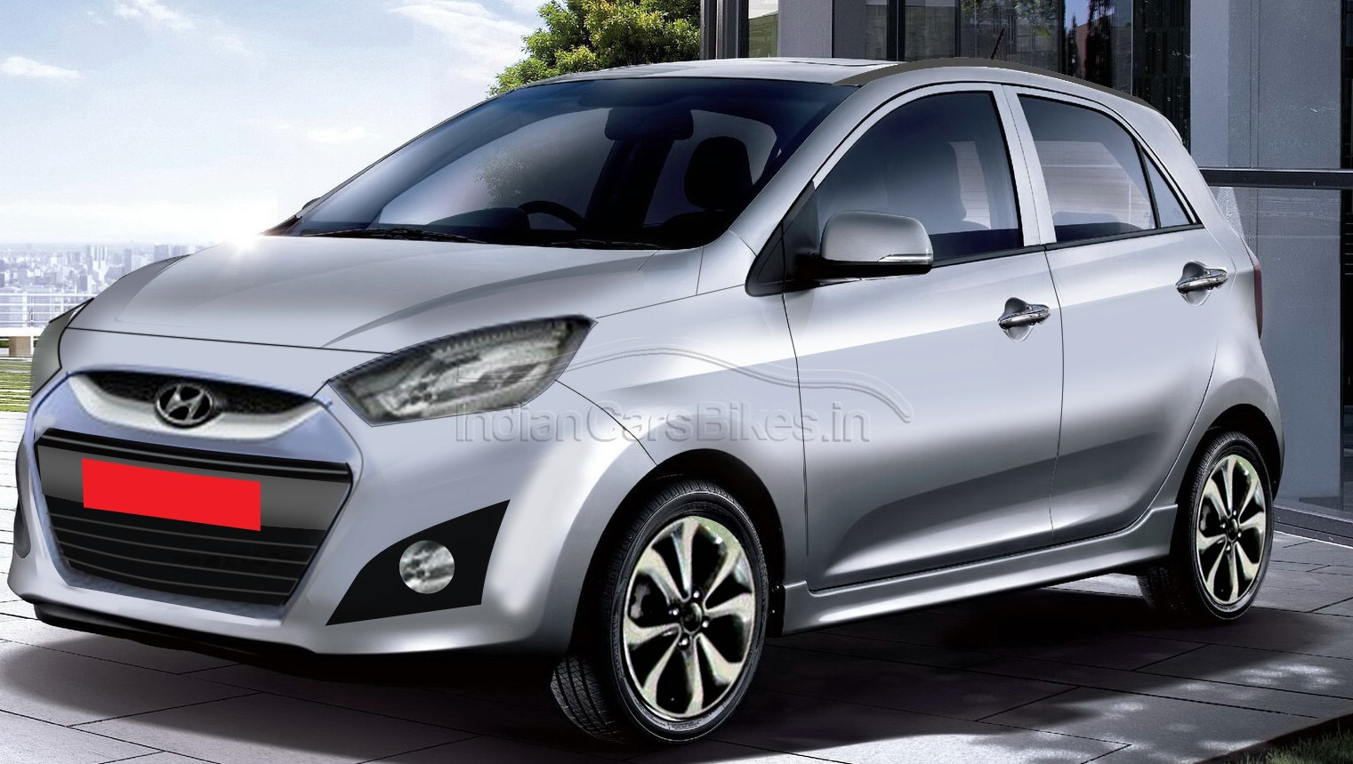 Hyundai I10 Facelift