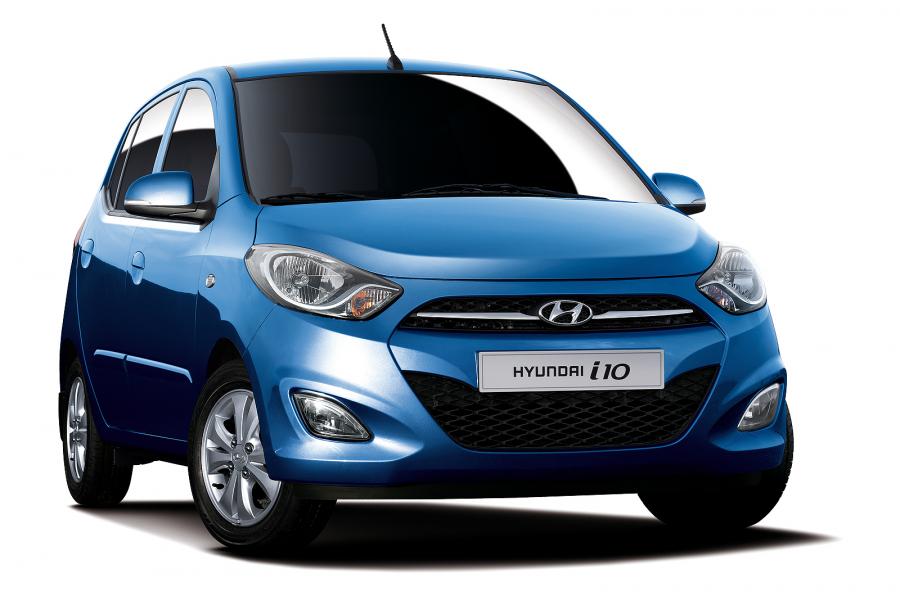 Hyundai I10 Facelift