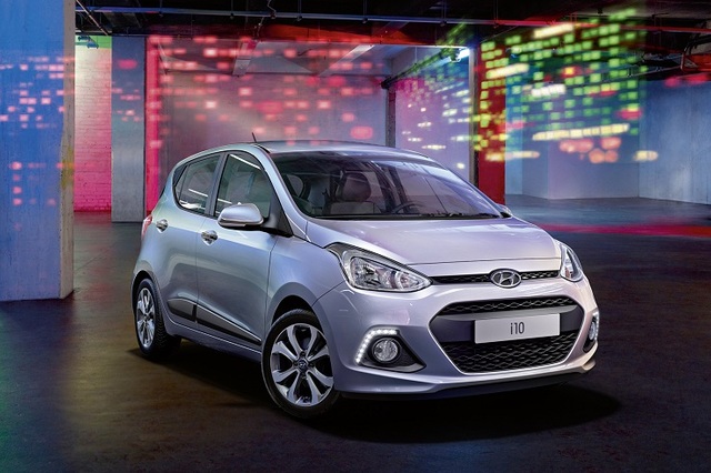 Hyundai I10 Grand 2016