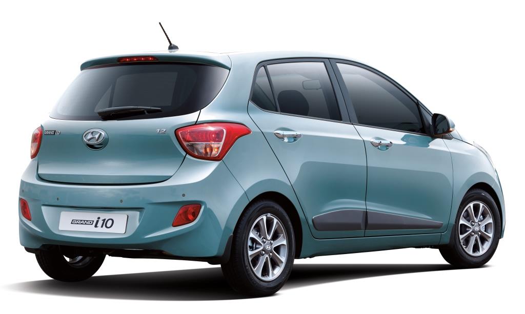 Hyundai I10 Grand 2016