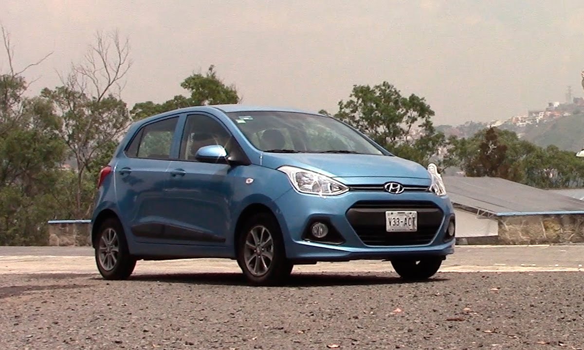 Hyundai I10 Grand 2016