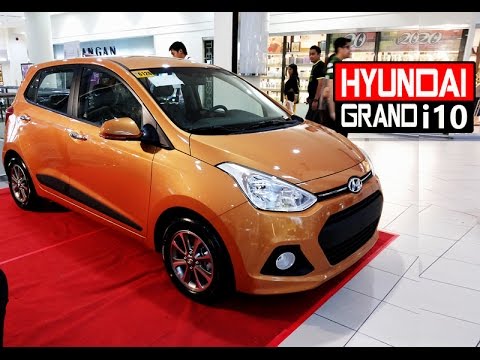 Hyundai I10 Grand 2016
