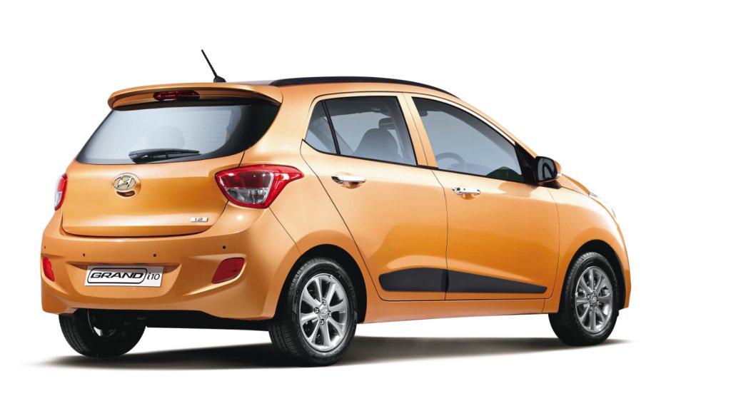 Hyundai I10 Grand Magna