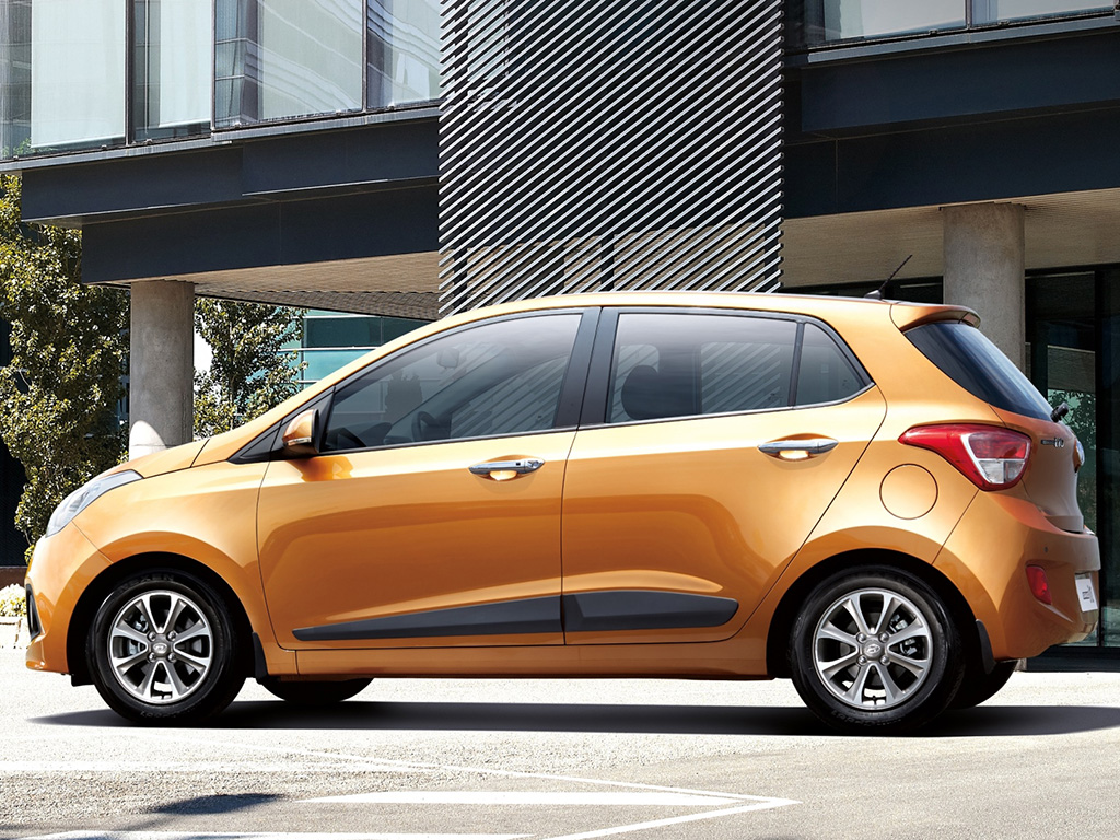 Hyundai I10 Hatchback 2016